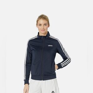 ADIDAS Women's Essentials 3-Stripe Tricot Track Jacket